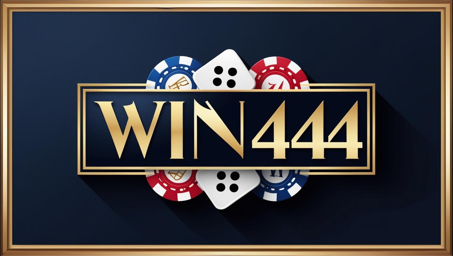 Logo da win444